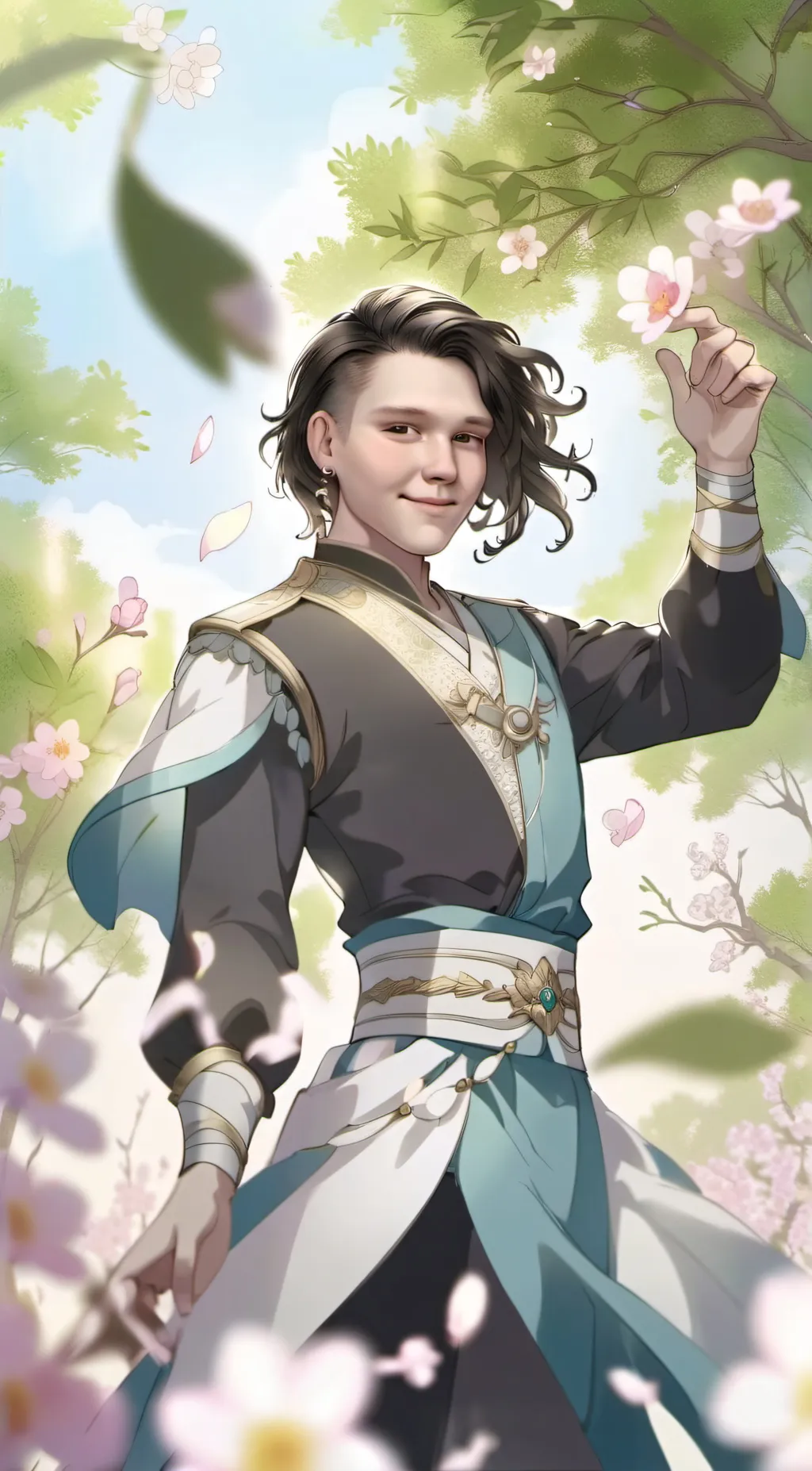 ai character: Kai background