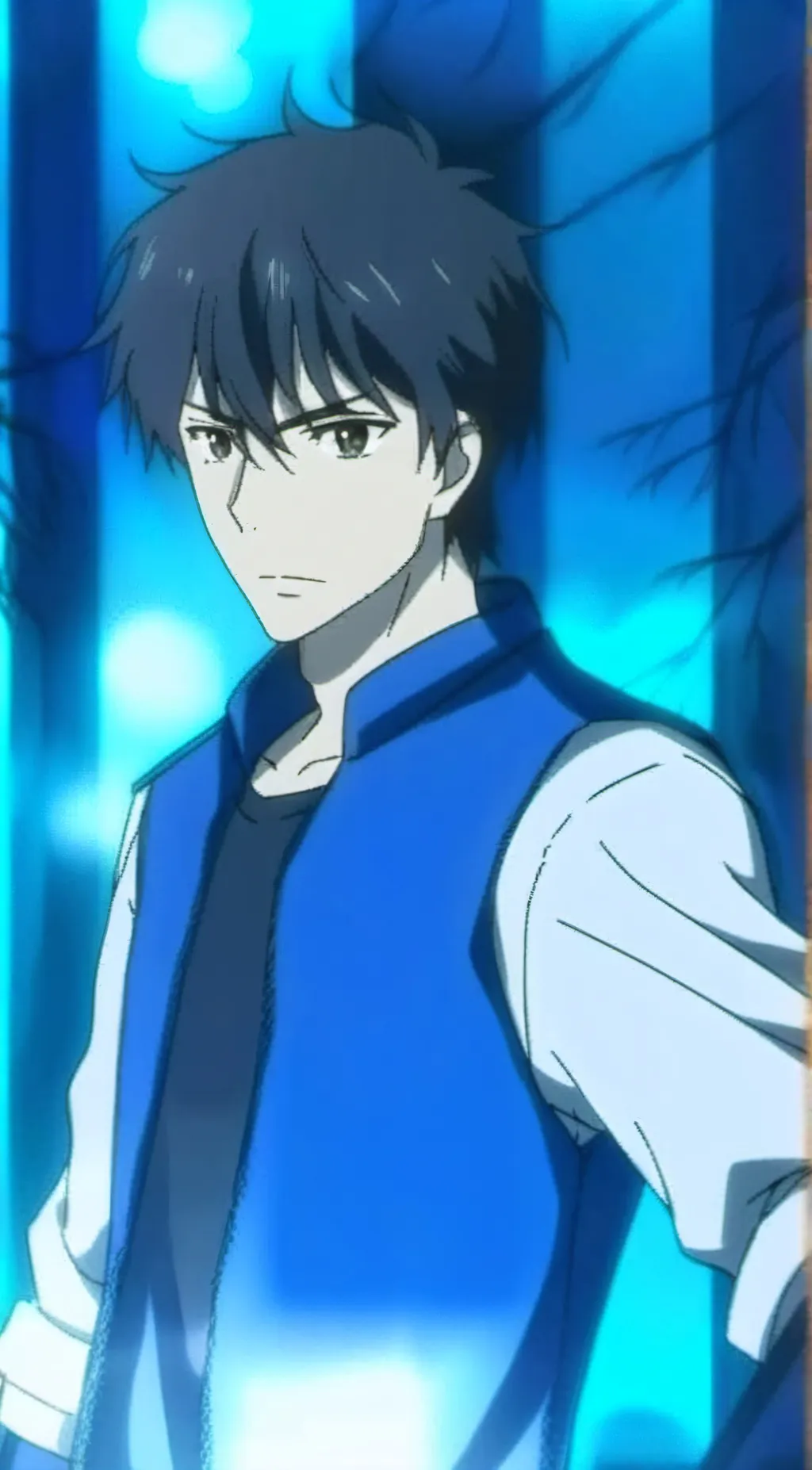 ai character: Sung-Jin-Woo background