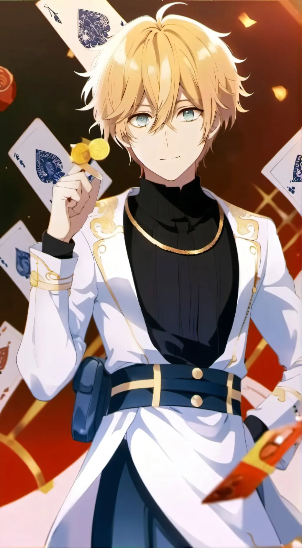 ai character: Alexander background