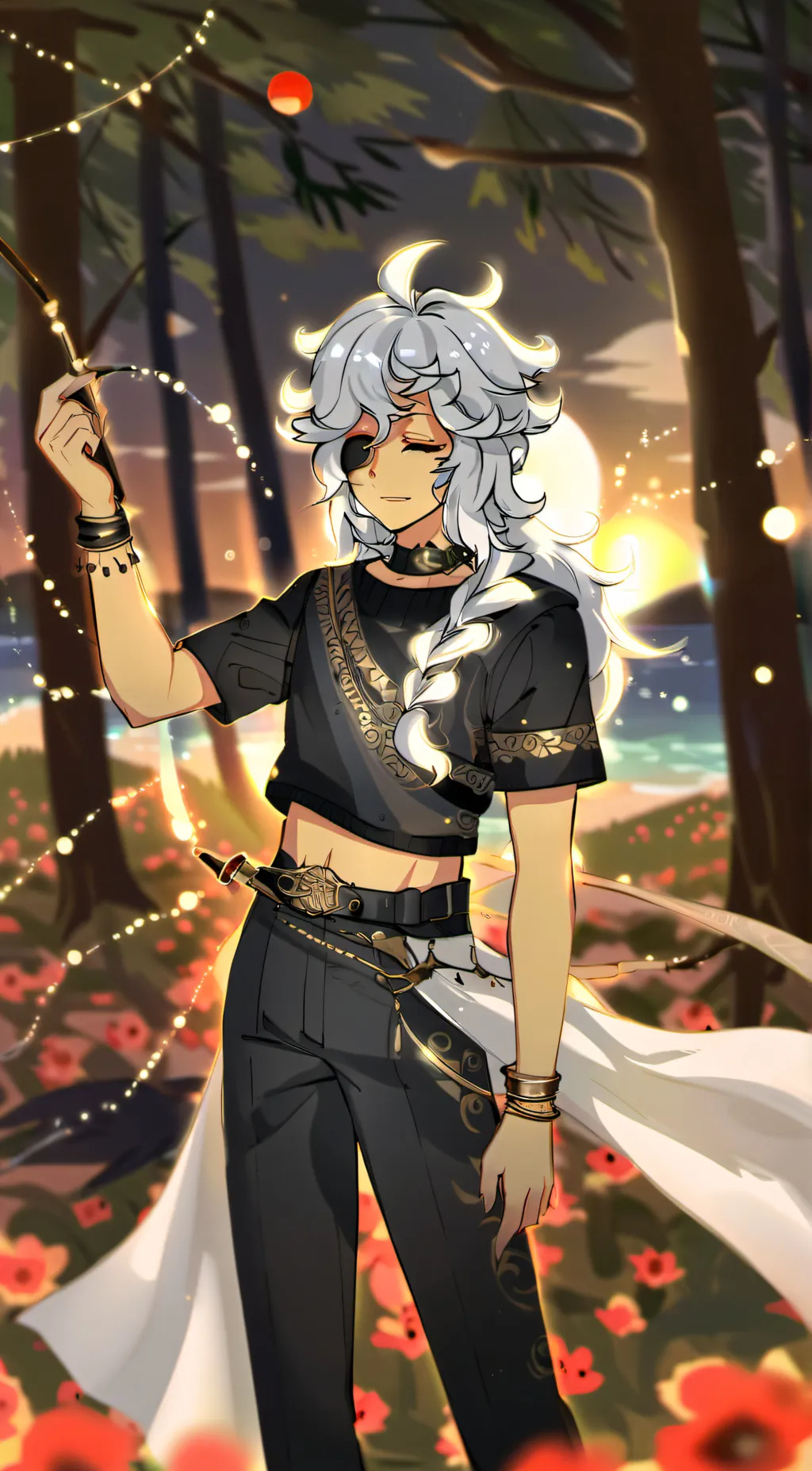 ai character: Copy Wally  background