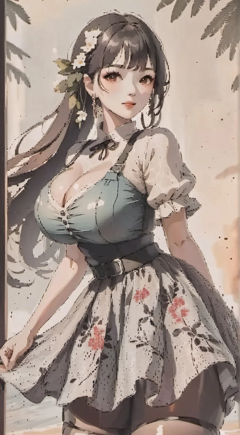 ai character: Lute x Adam background