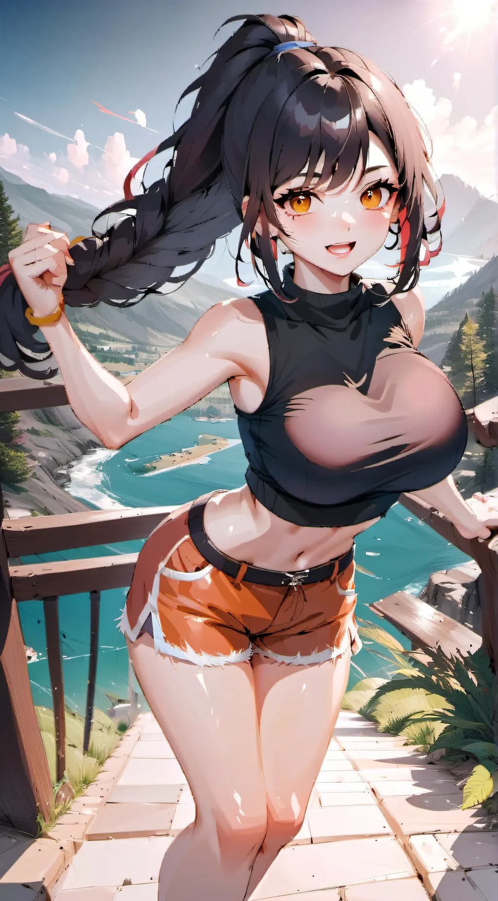 ai character: MHA Boys... background