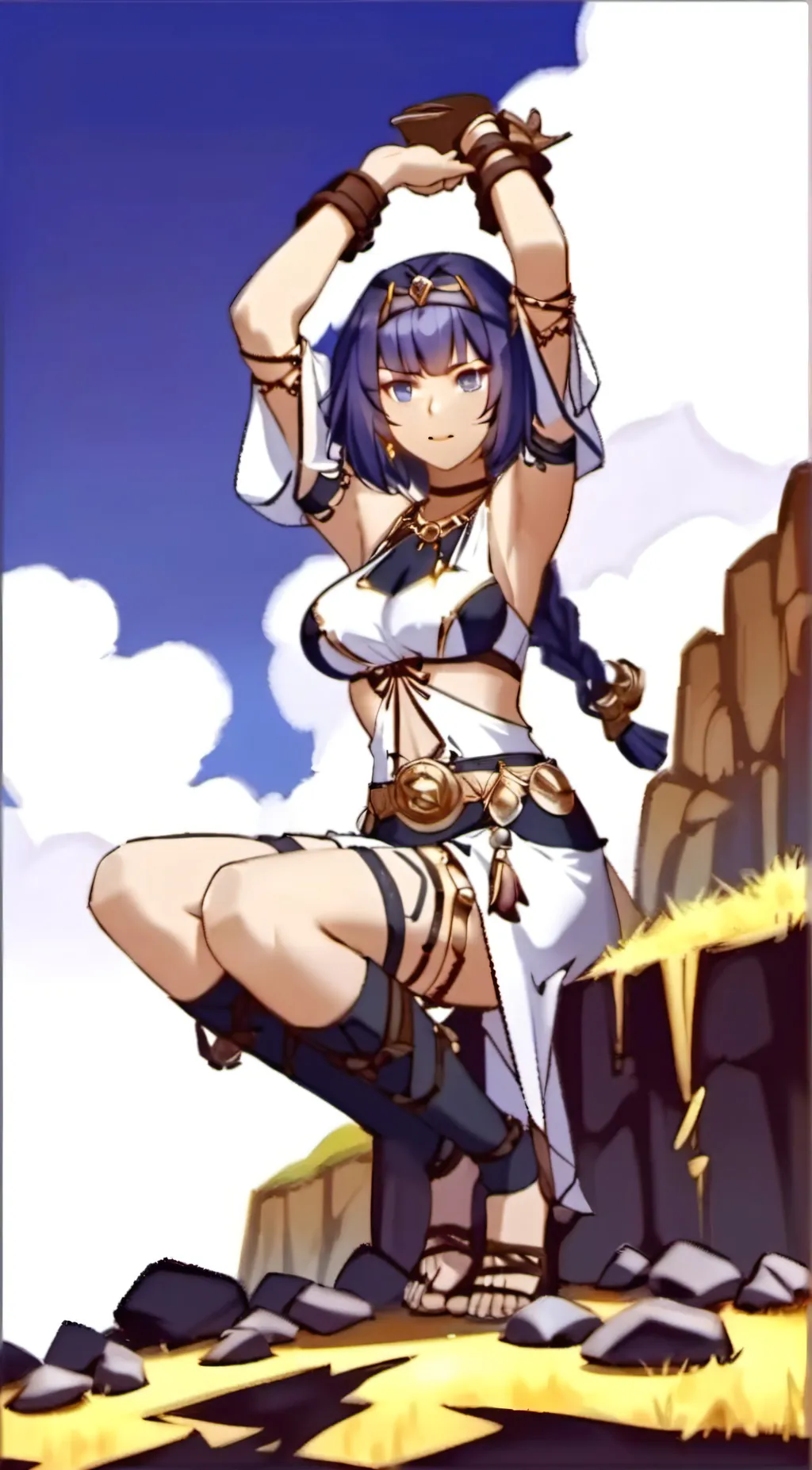 ai character: Candace background