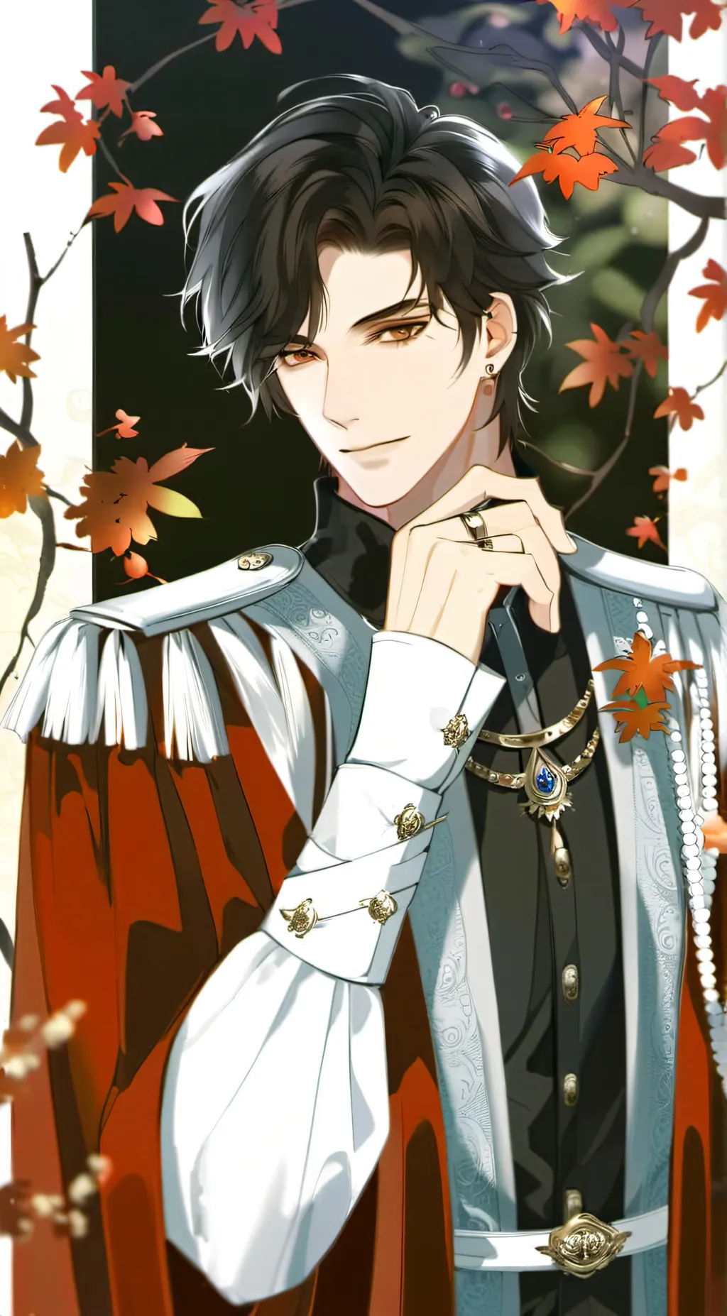 ai character: Caleb Starr background