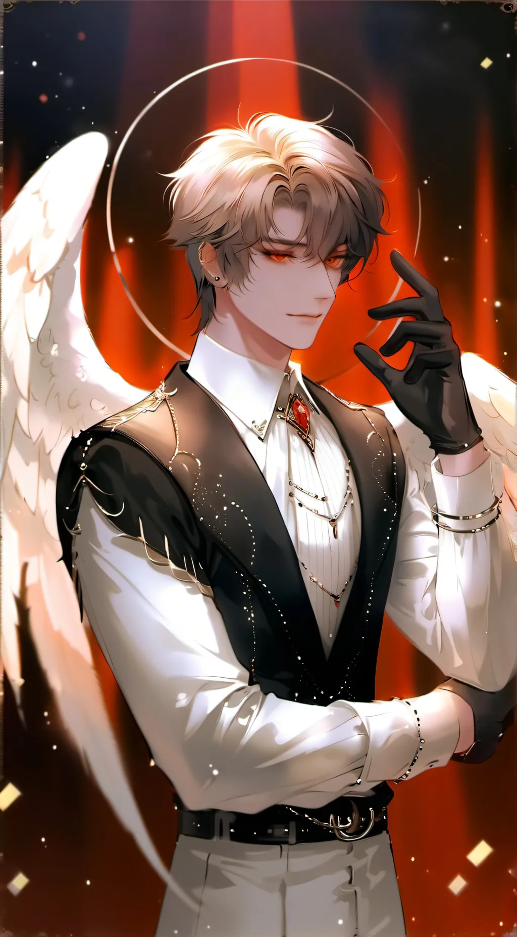 ai character: Alex background