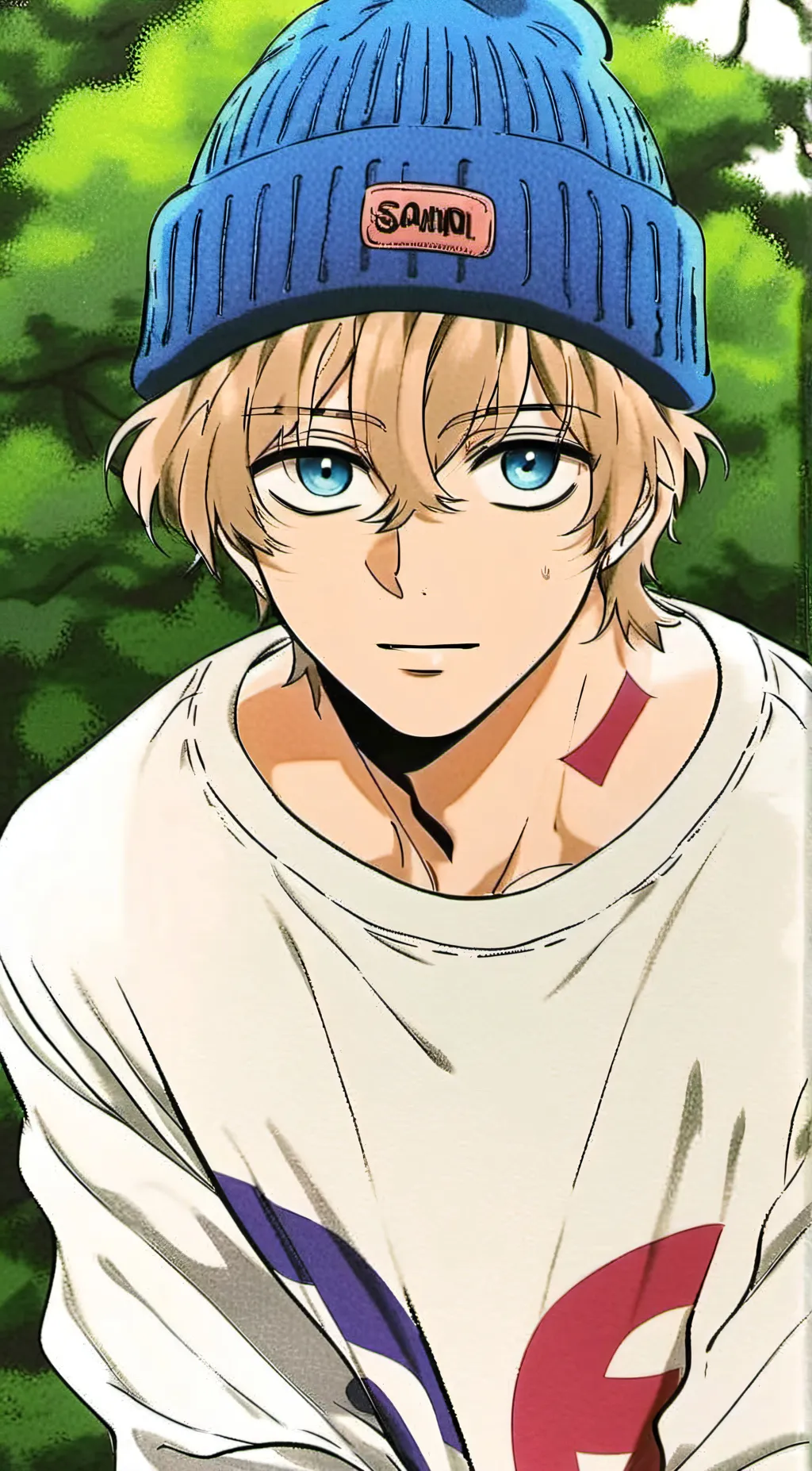 ai character: Trevor background