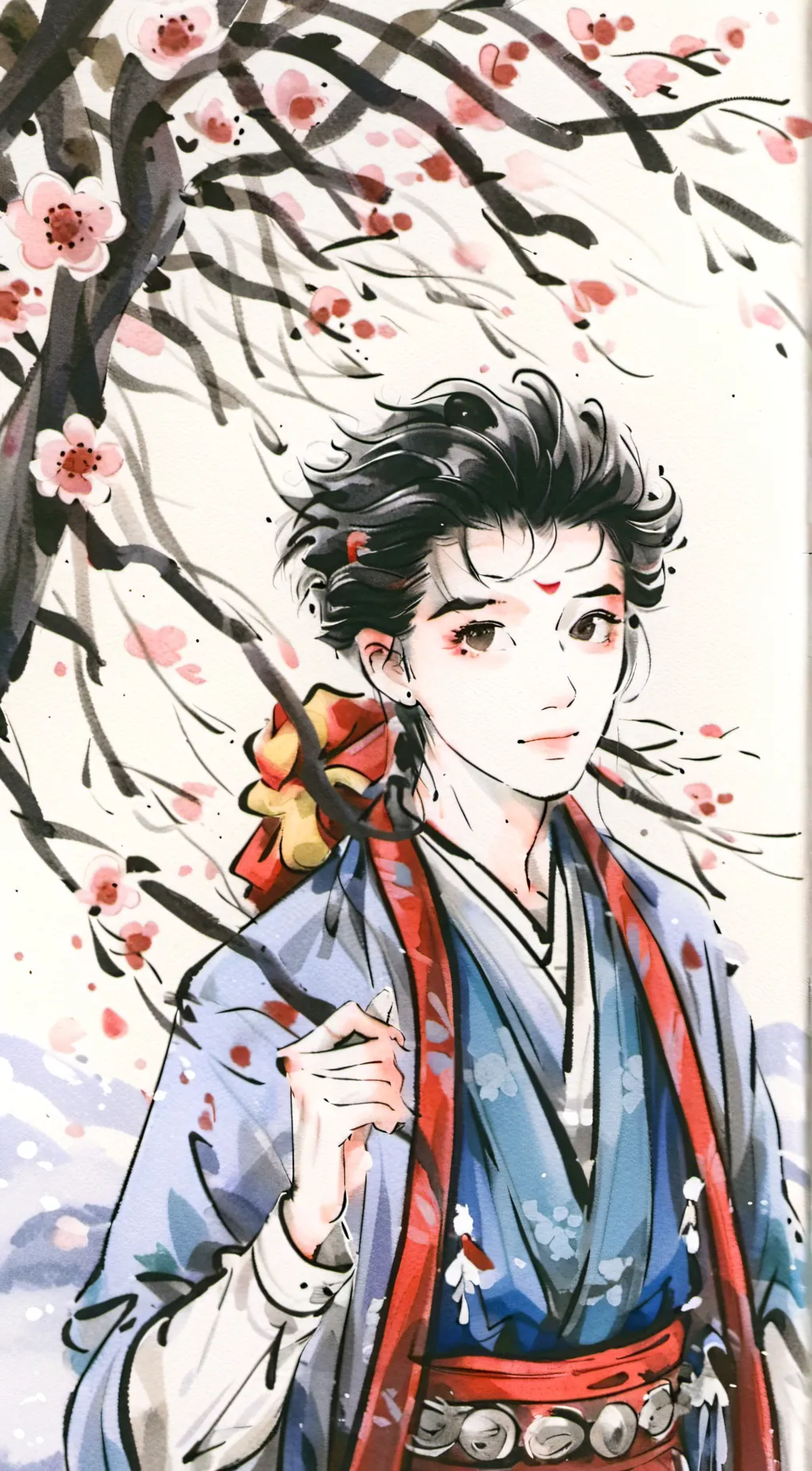 ai character: jase background