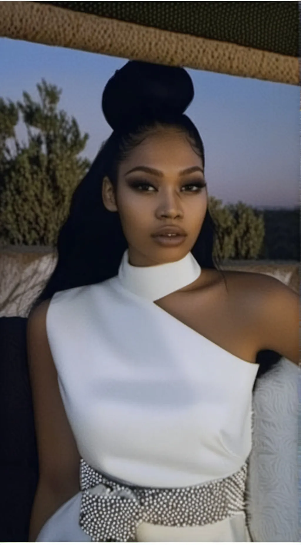 ai character: maria background