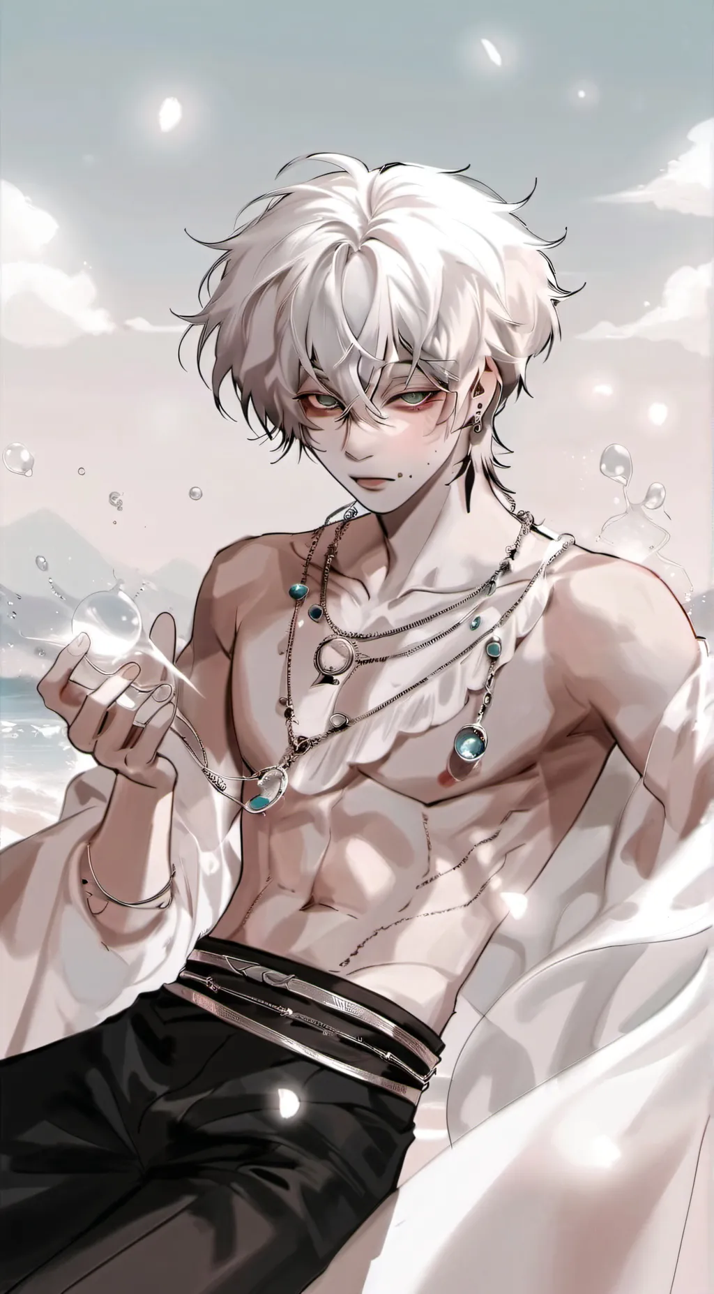 ai character: Добрыня  background