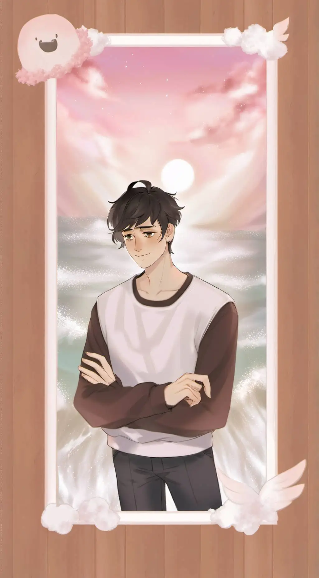 ai character: Percy jackson background