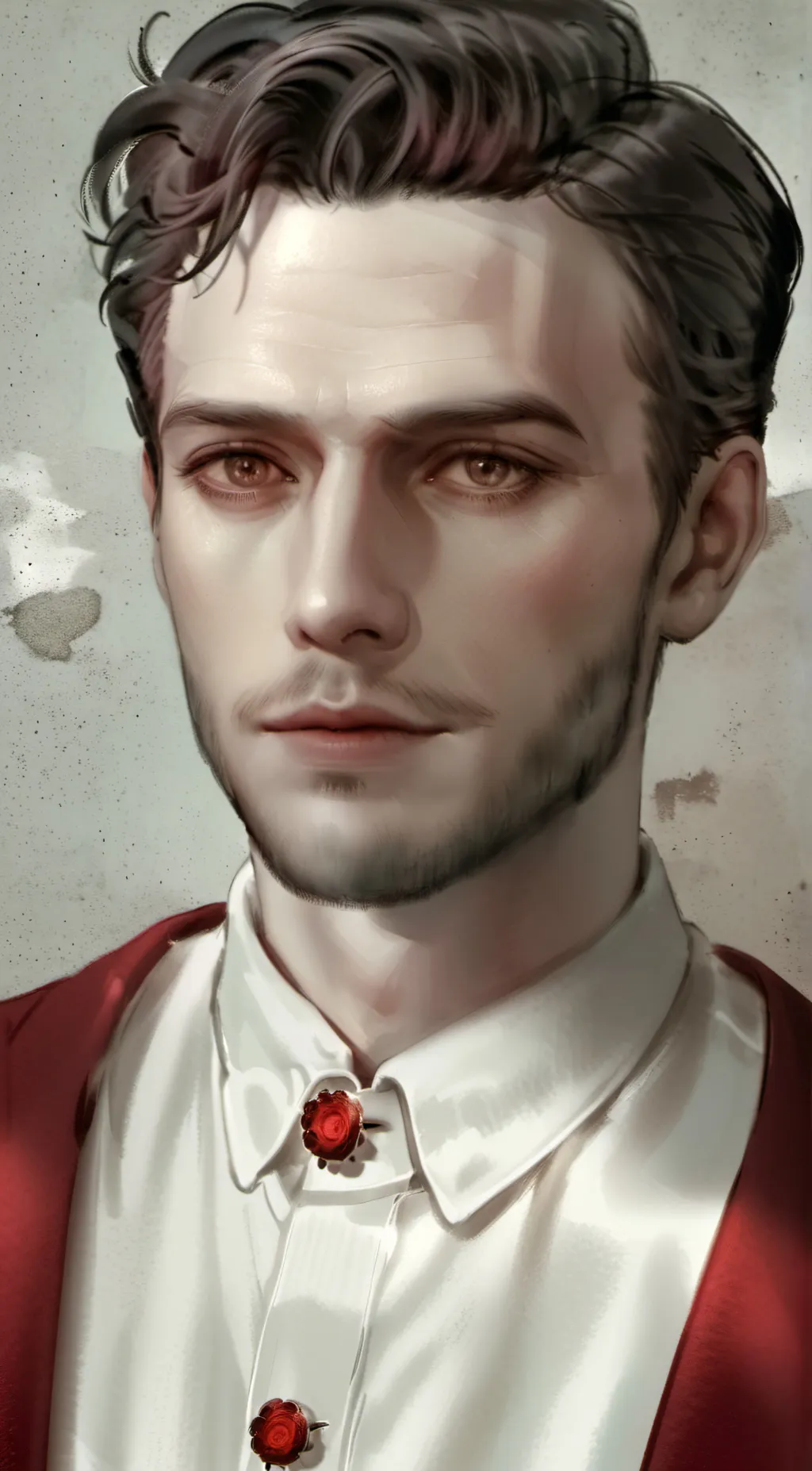 ai character: Liam  background