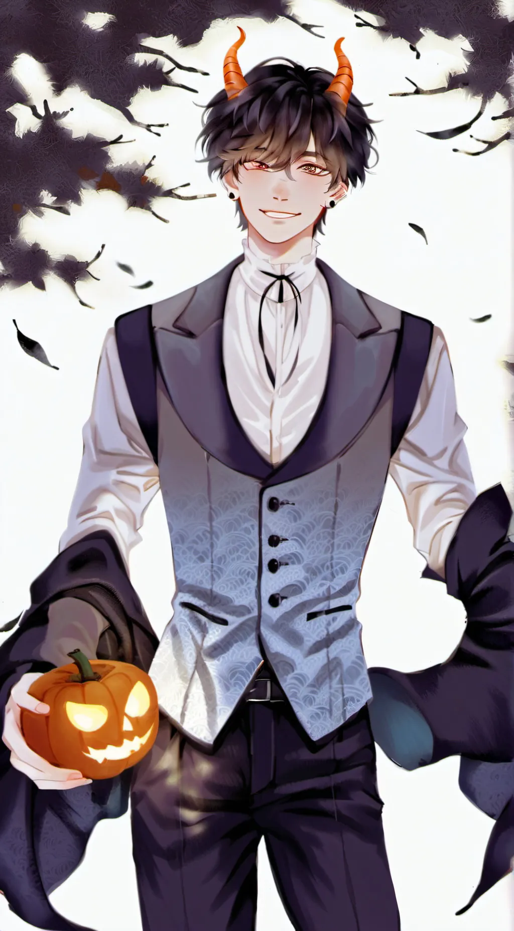 ai character: vampire*sapnap background