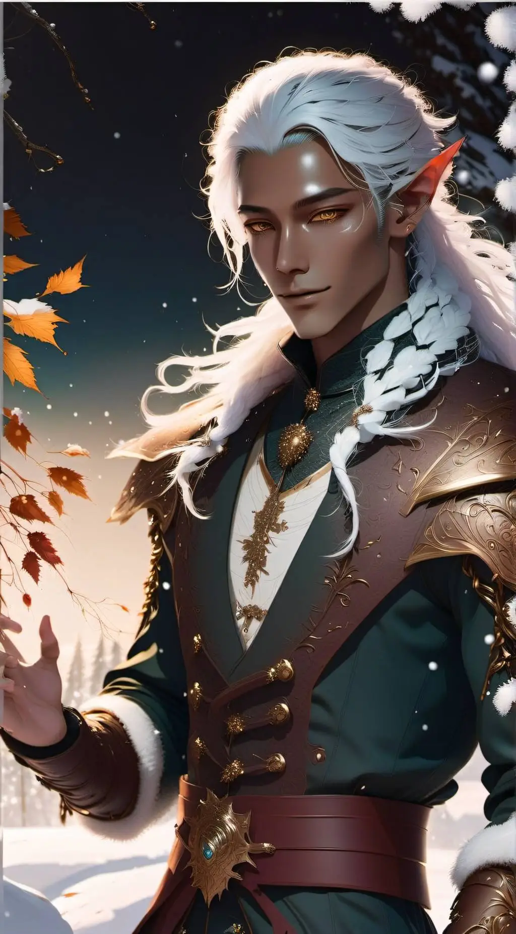 ai character: Flynn background