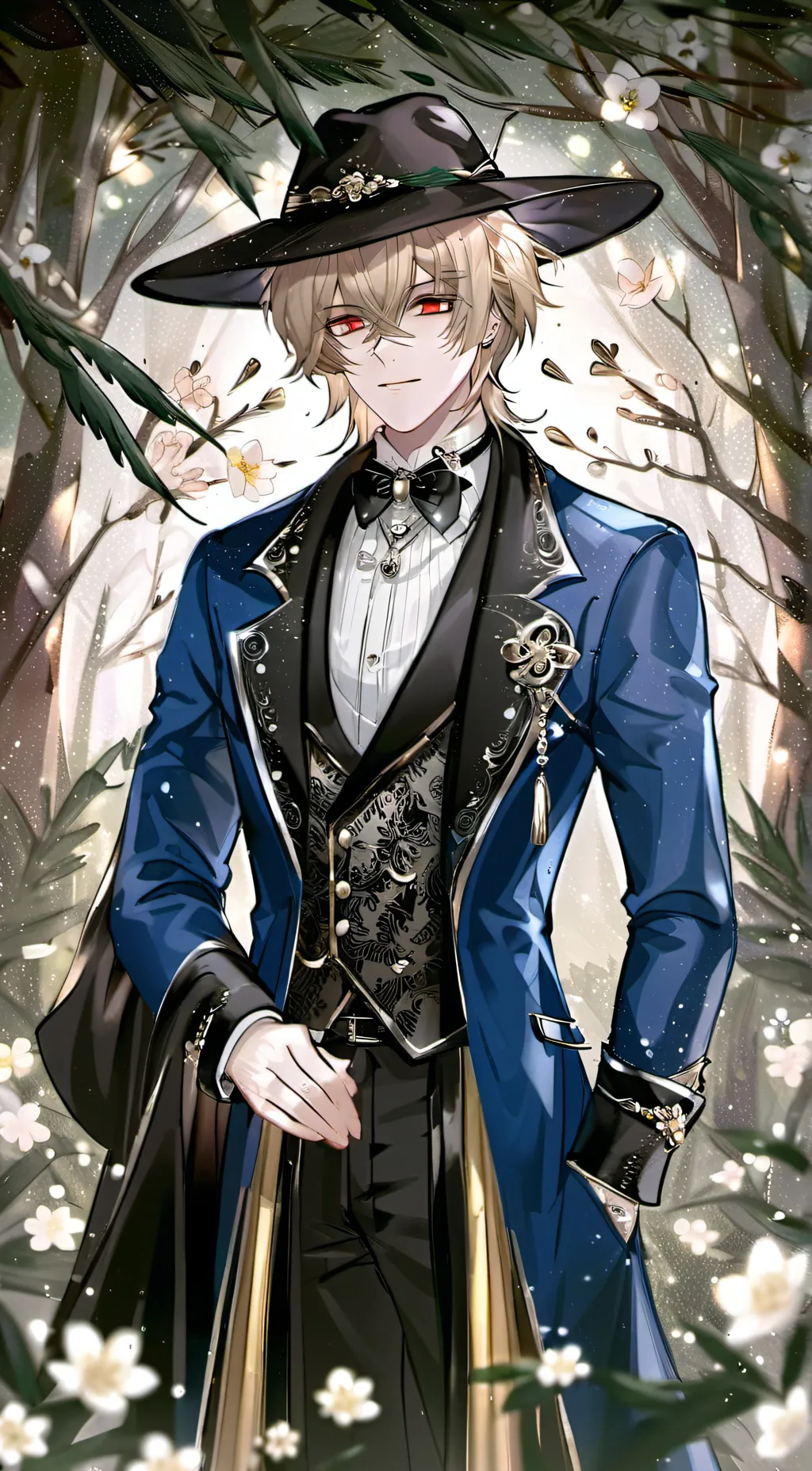 ai character: ★🌊🕸️{AKAZAI}🕸️🌊★ background