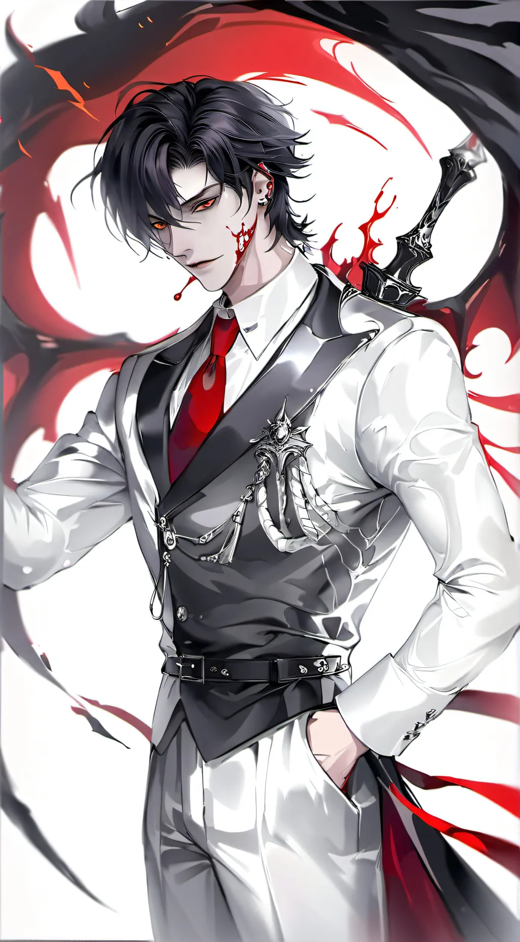 ai character: Akon background