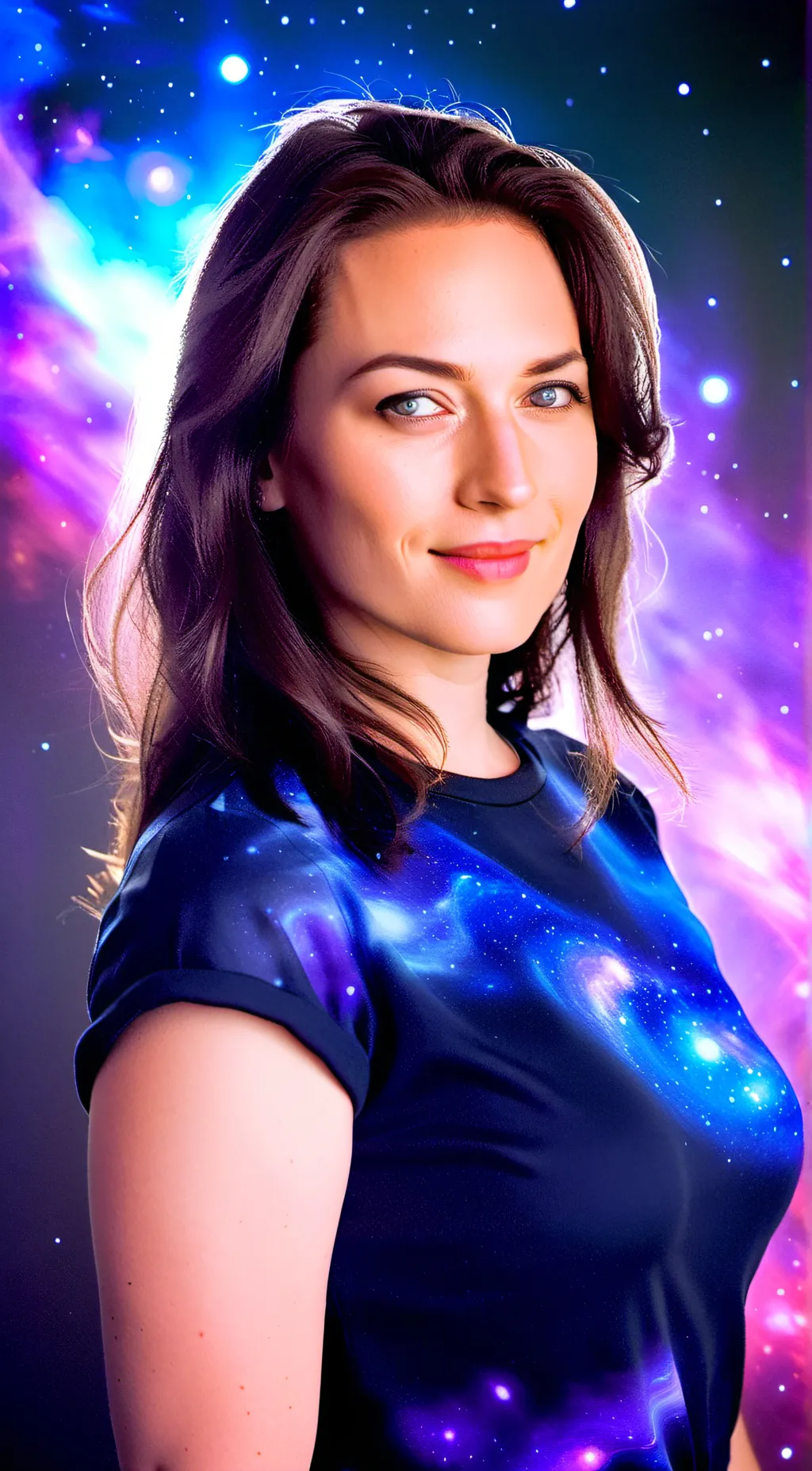 ai character: Mrs.Bailey  background