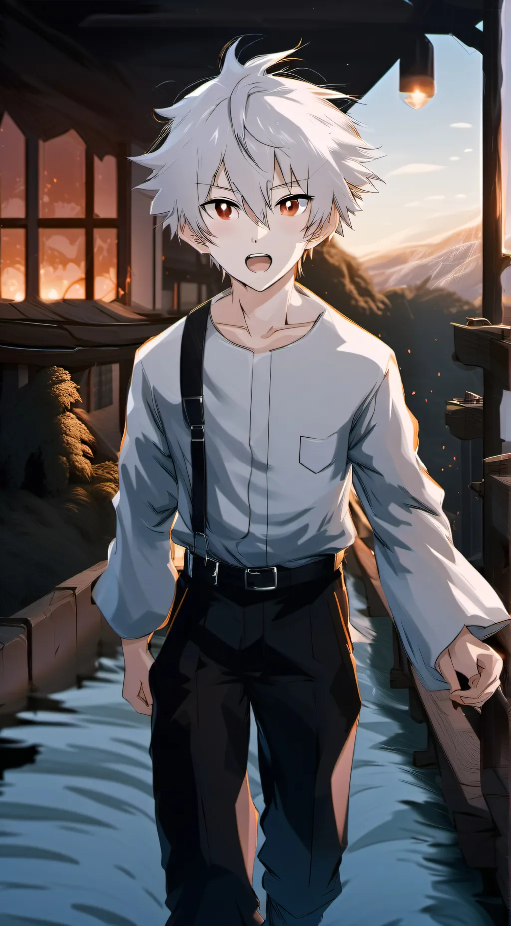 ai character: Anghelo background