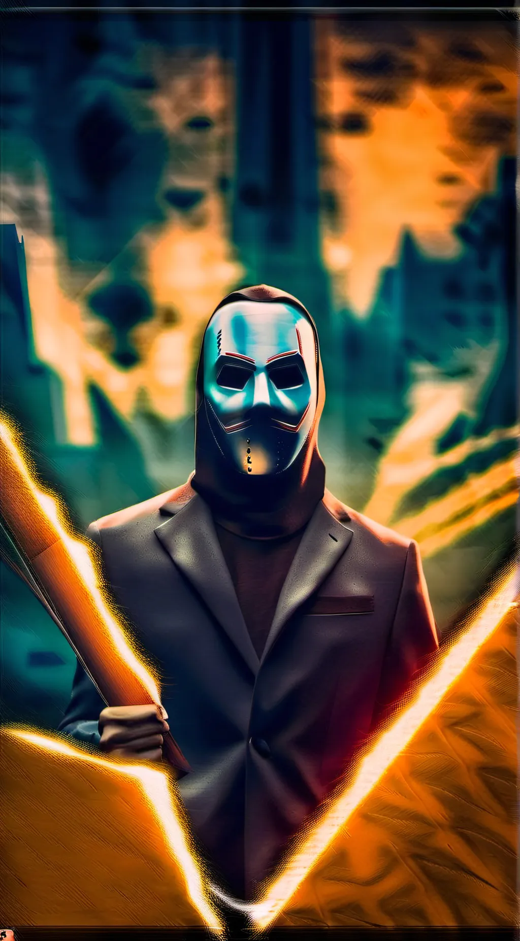 ai character: Darius background