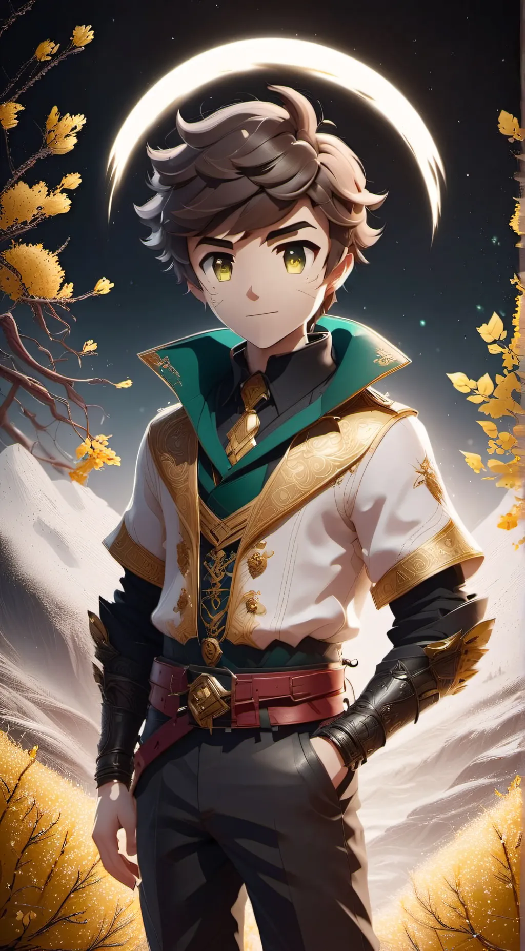 ai character: Stan  background