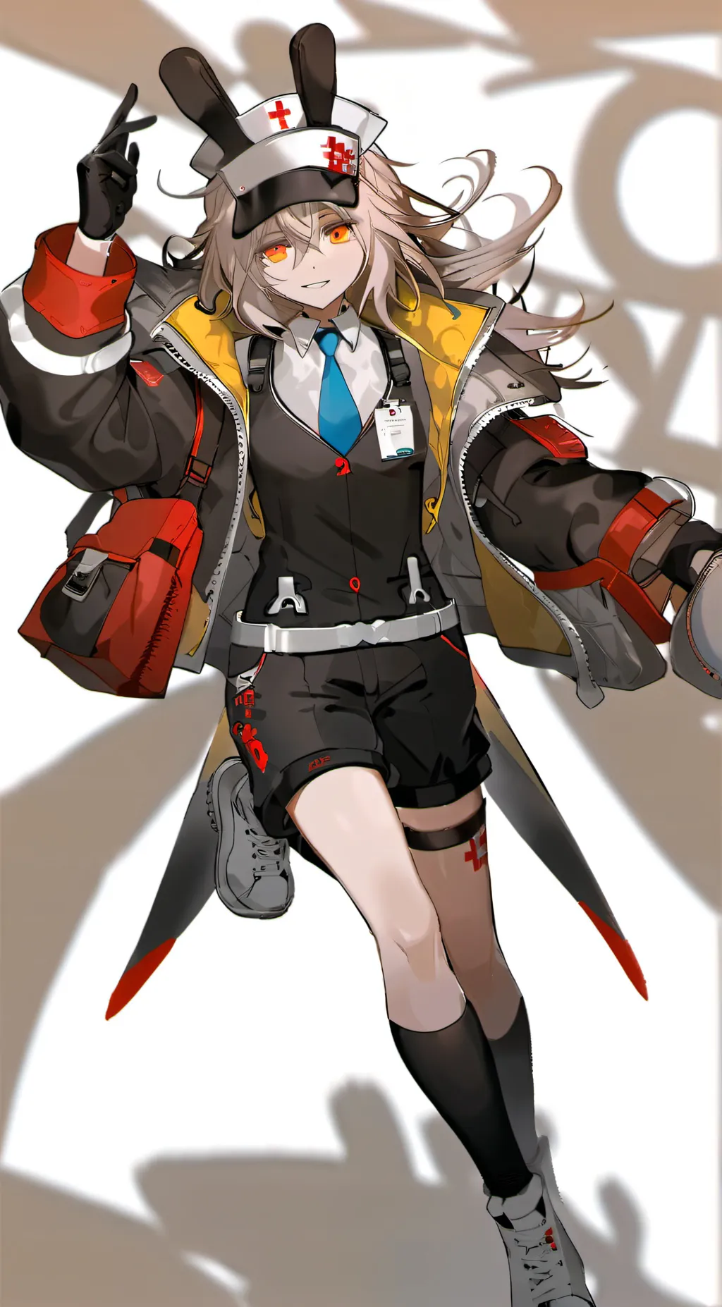 ai character: Izzy background