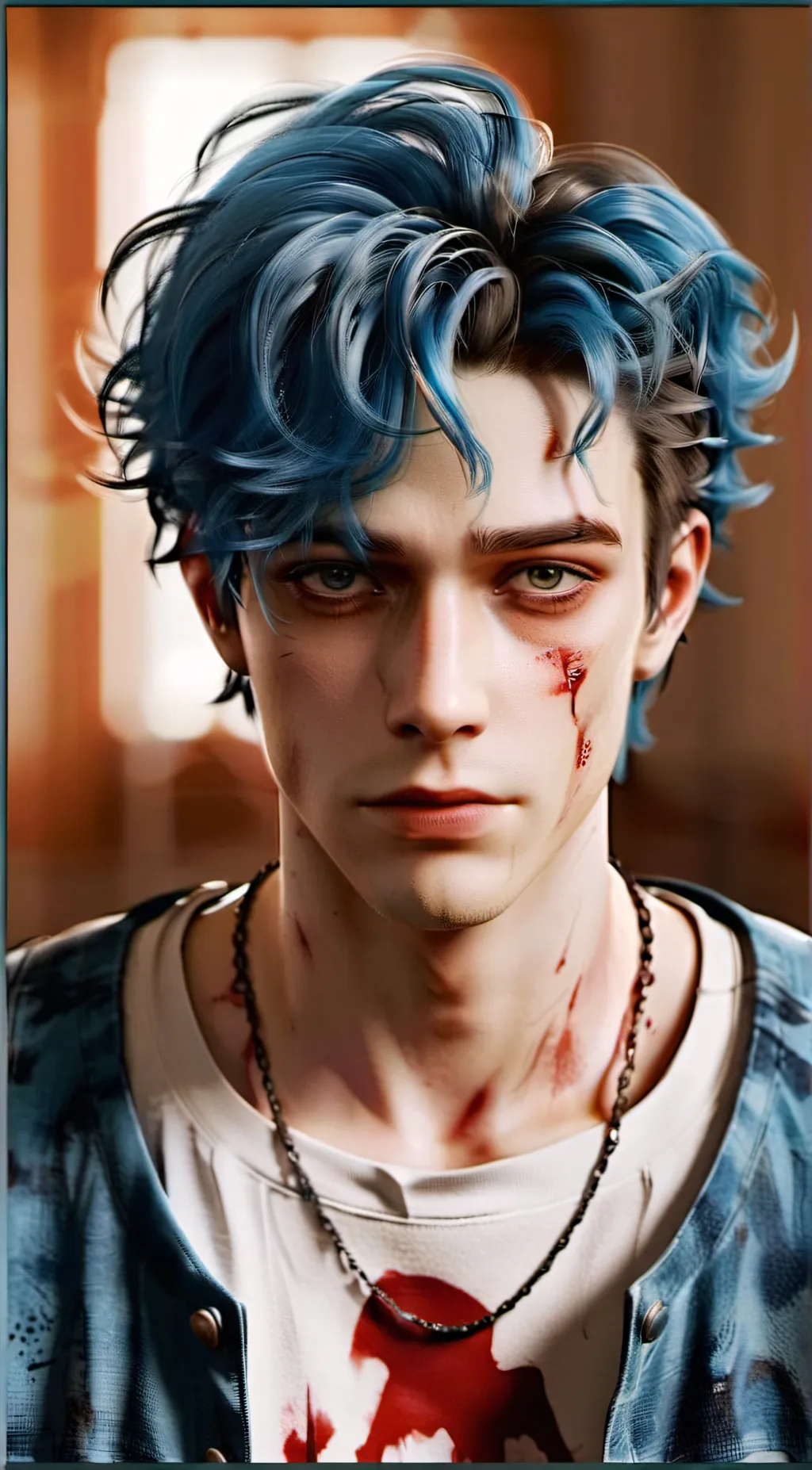 ai character: Vincent  background