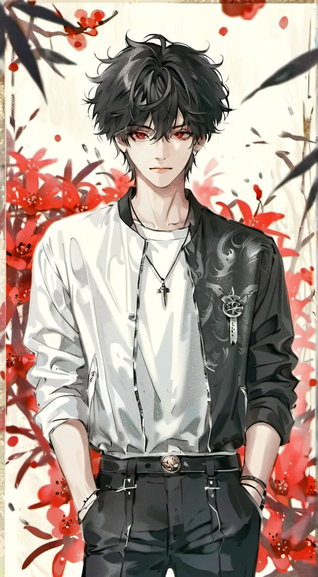 ai character: James background