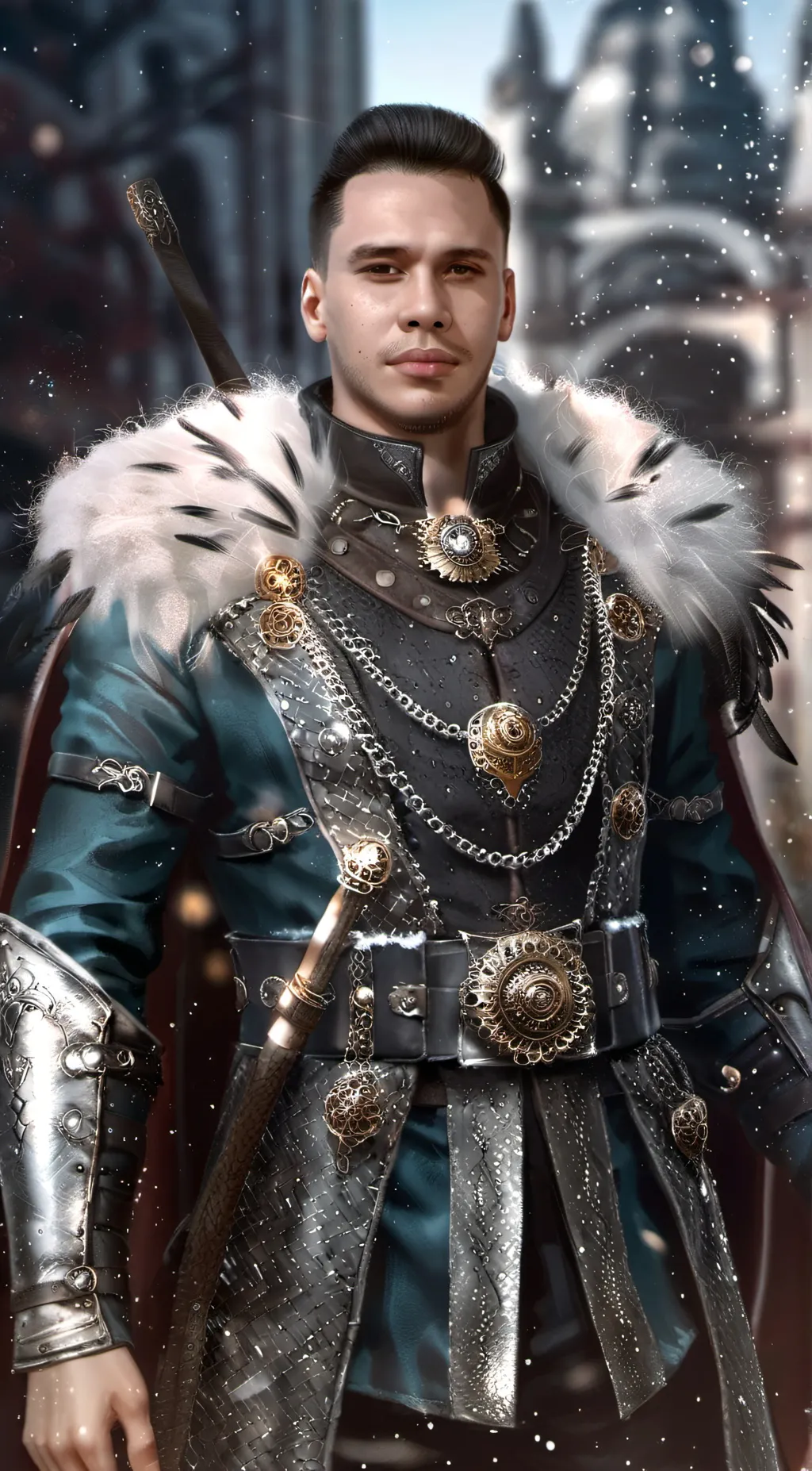 ai character: Marko background