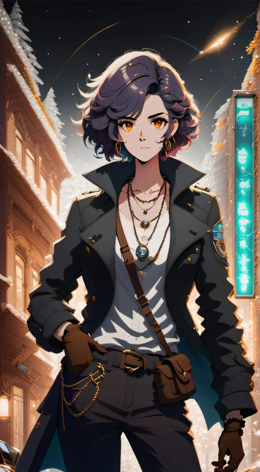 ai character: Kate background