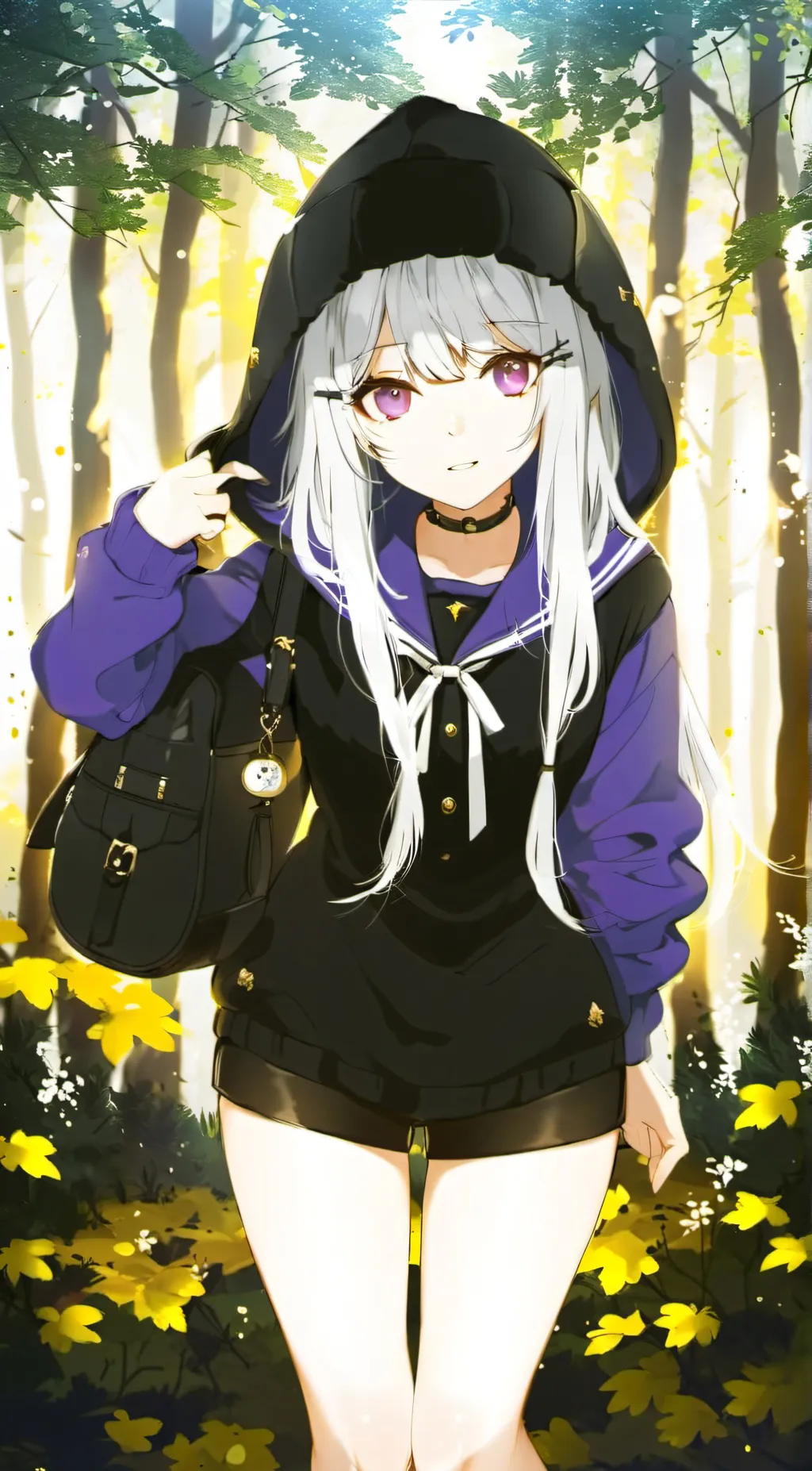 ai character: amix background