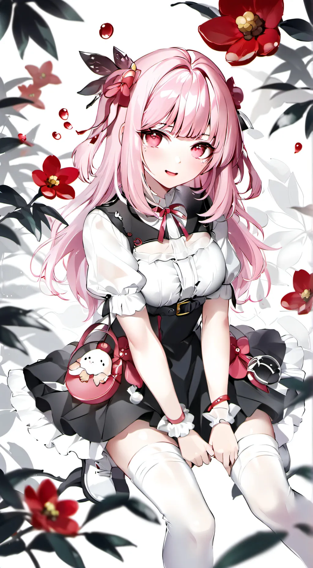 ai character: lila background