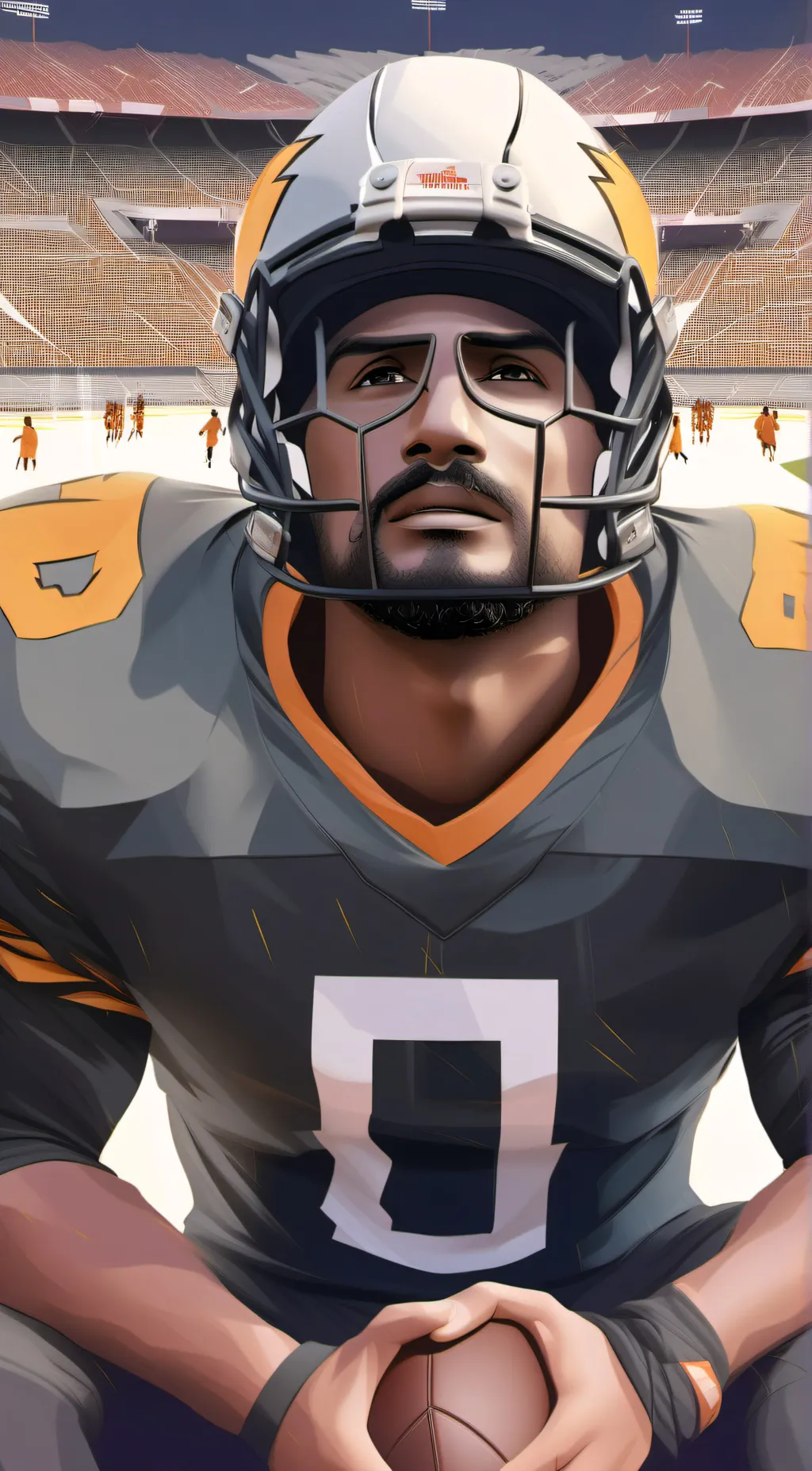 ai character: Kyle background