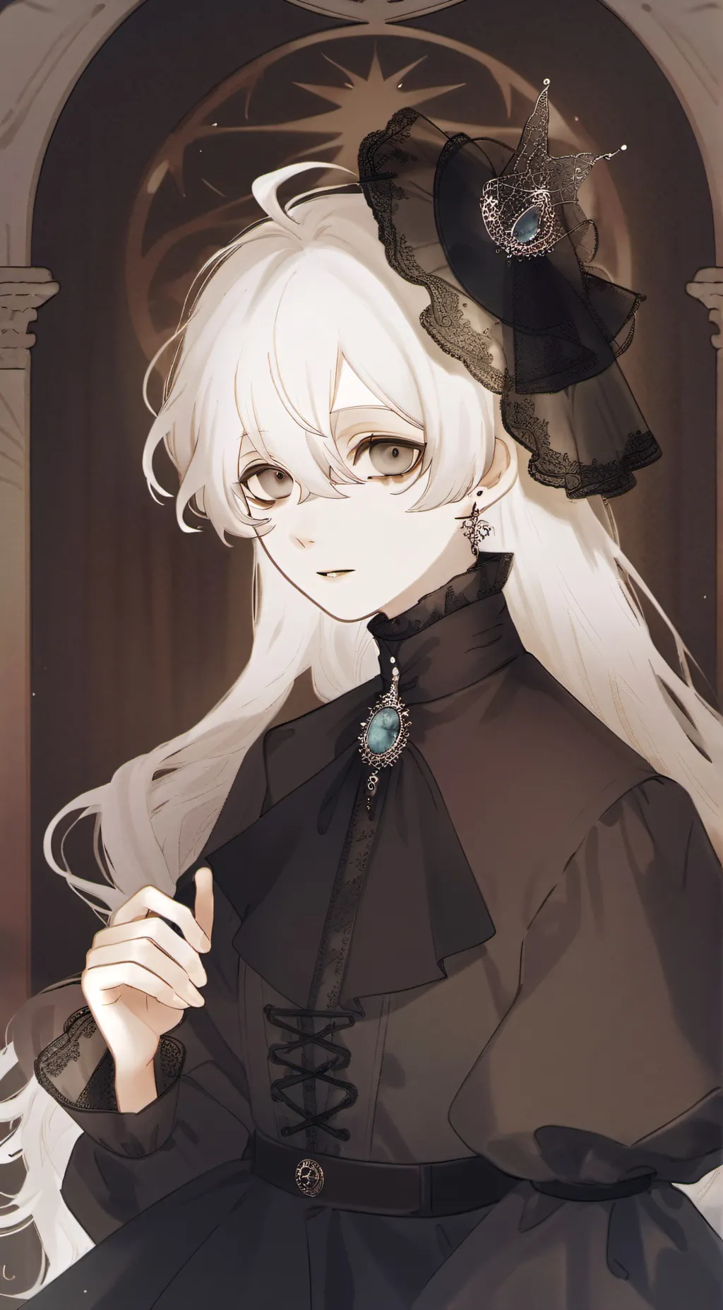 ai character: Lugar-~ background