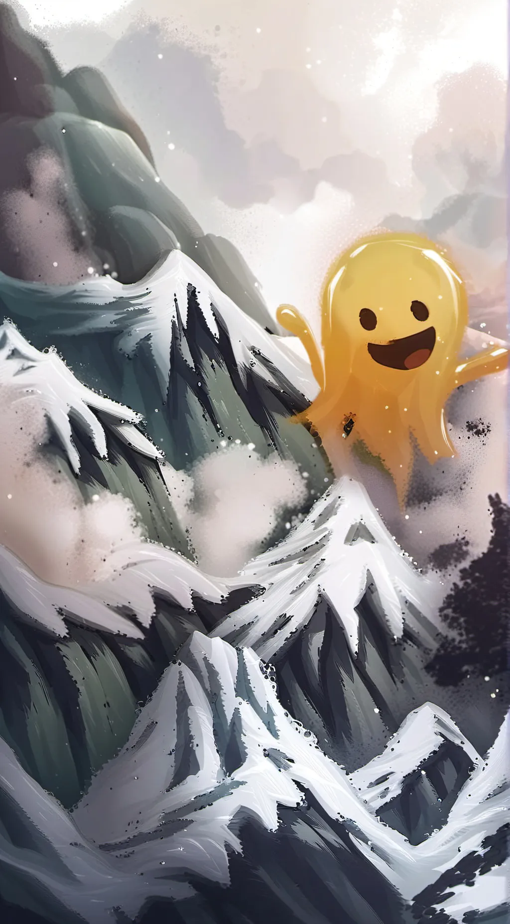 ai character: life background