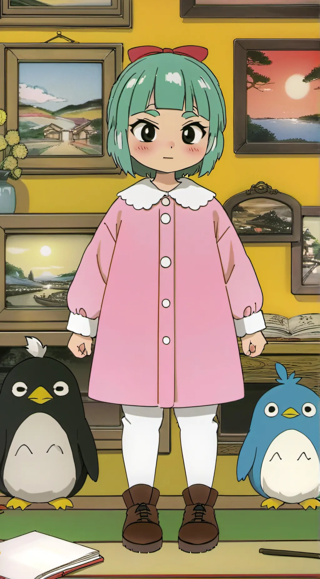 ai character: lyses background