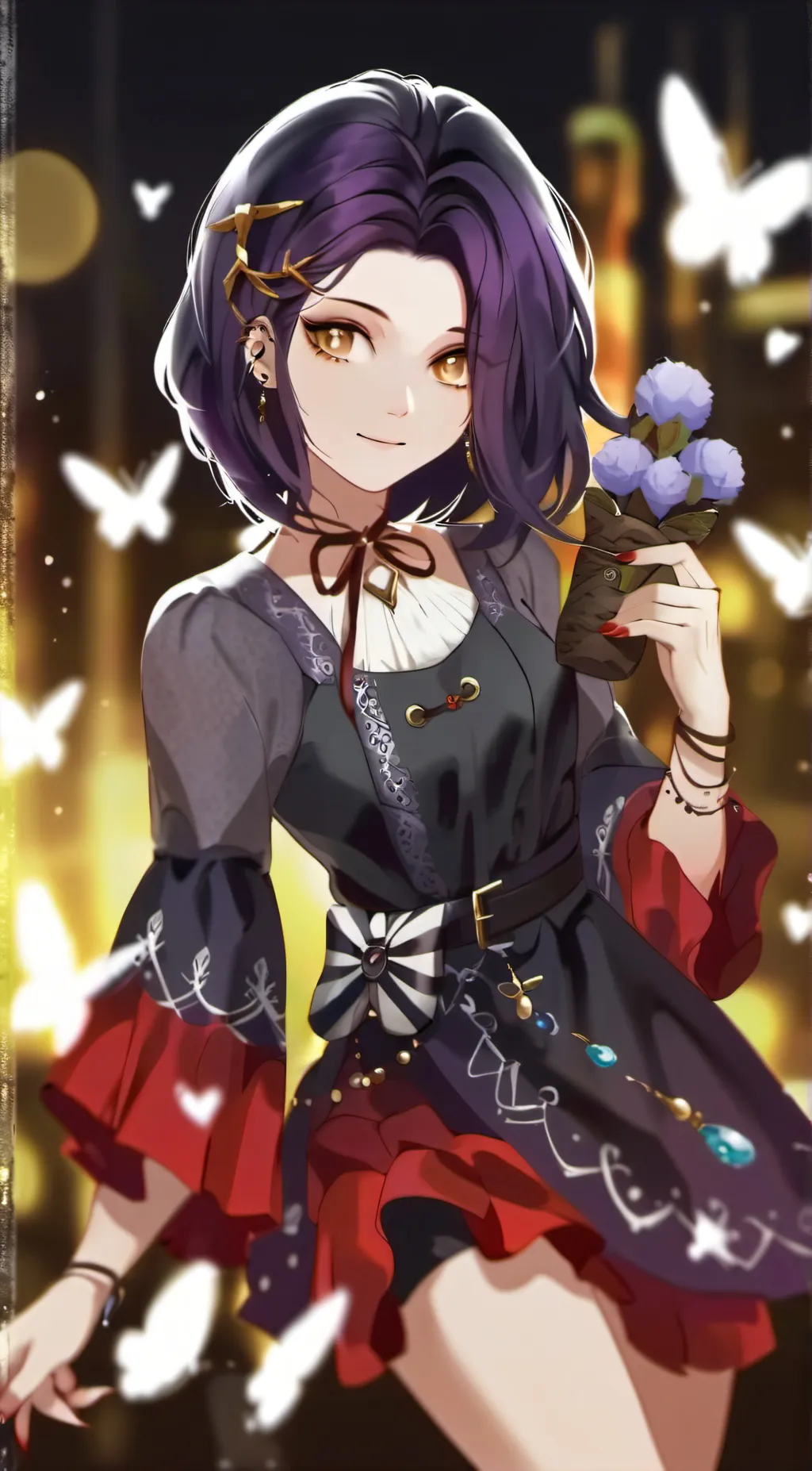 ai character: Stephanie background