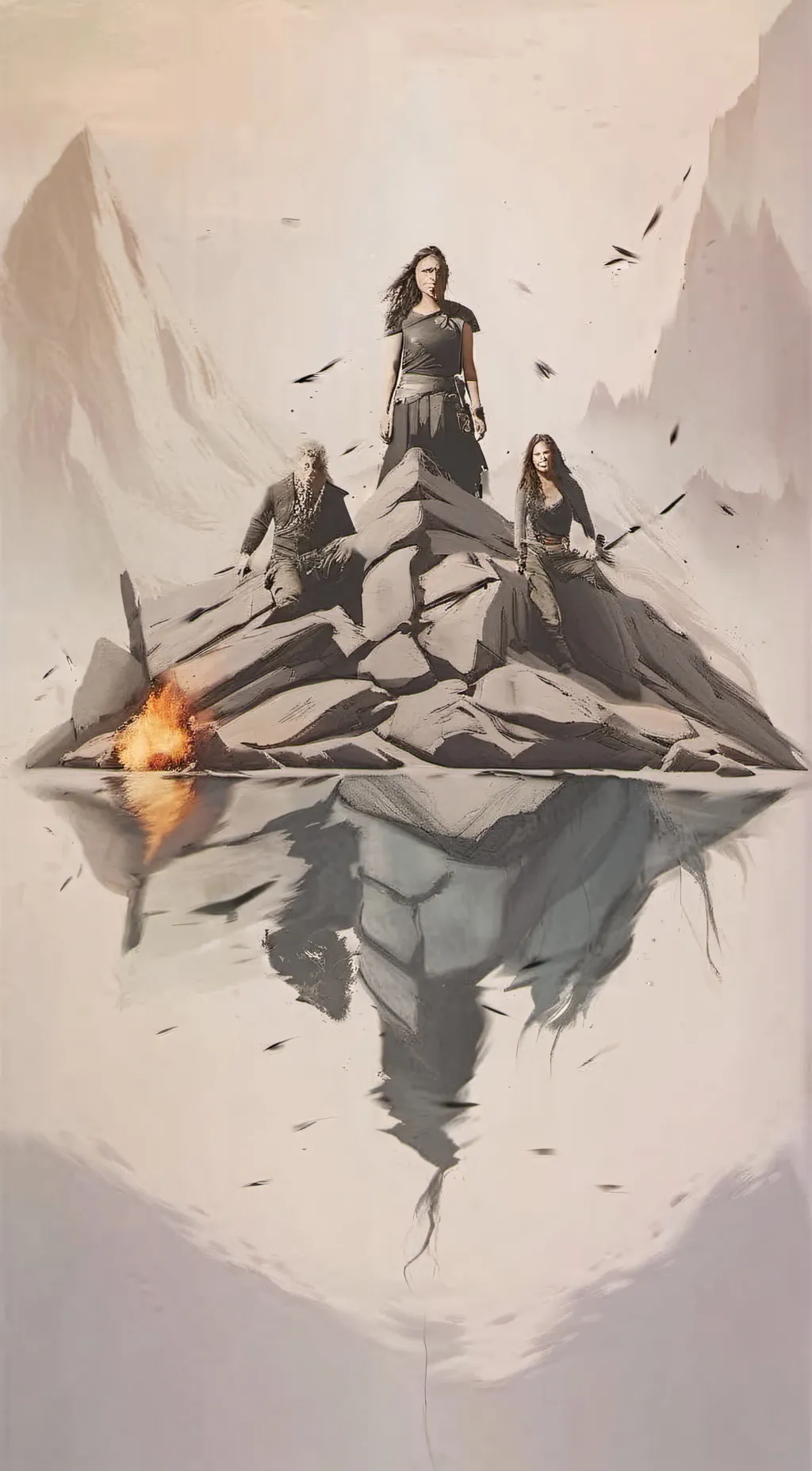 Talkie AI - Chat with raven from the 100