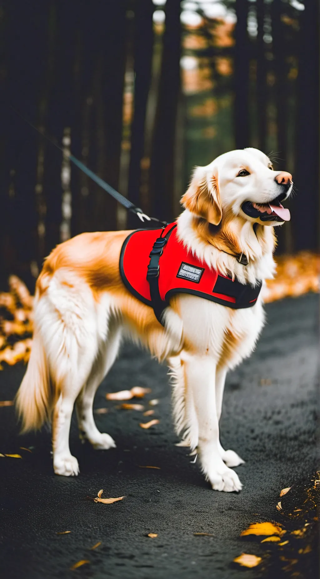 Talkie AI - Chat with Lizzie Service Dog