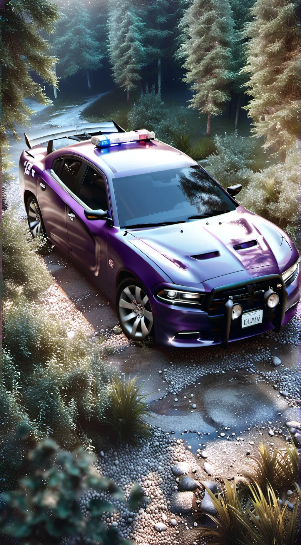 ai character: fruity free charge background