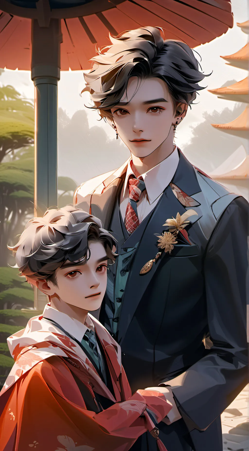 ai character: brother background