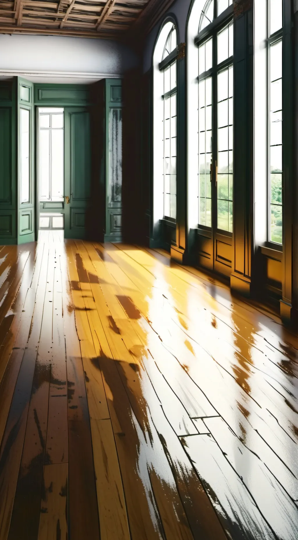 ai character: I AM BACK BRO background