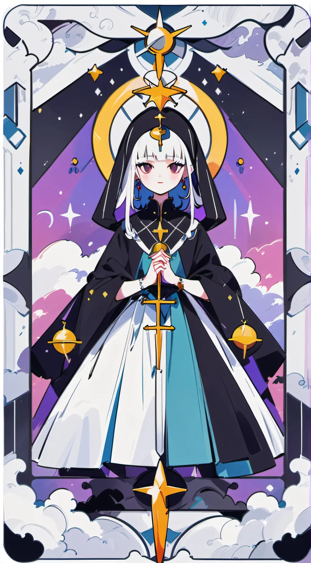 ai character: lolita background