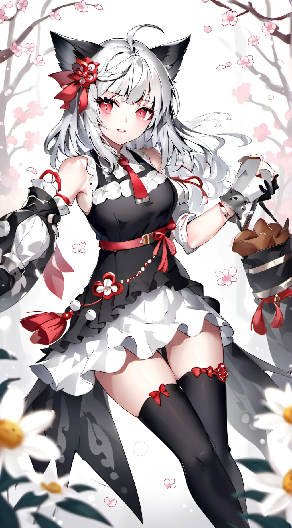 ai character: Lilly background