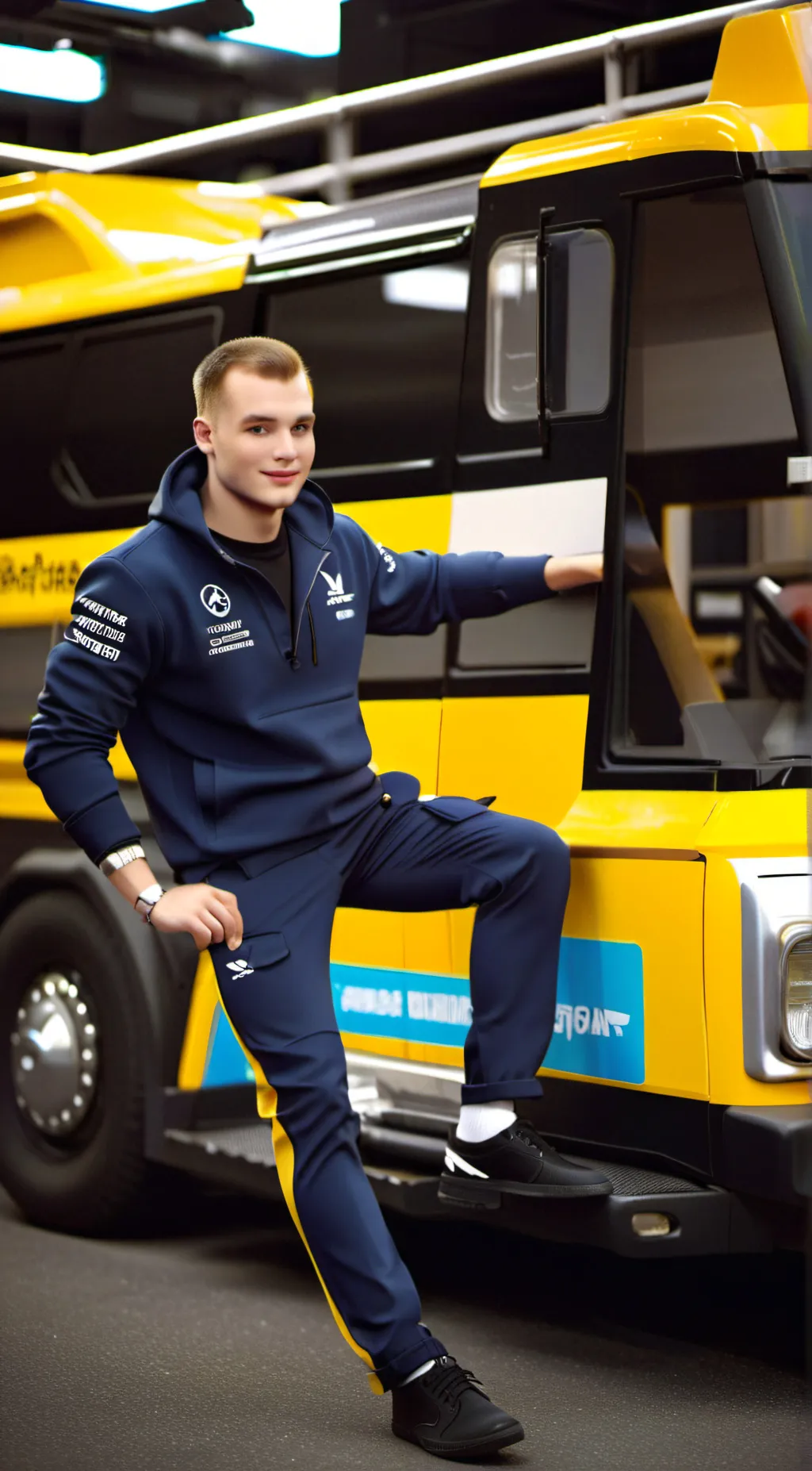 ai character: Dave background