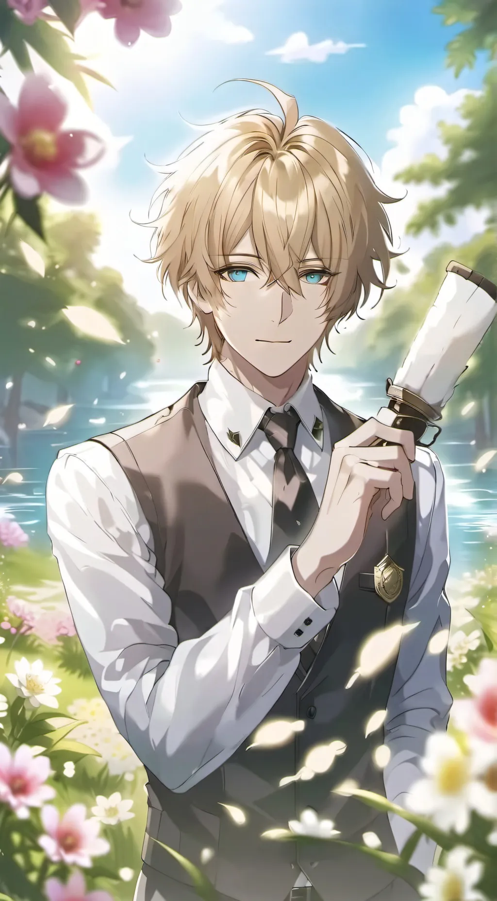 ai character: Jake  background