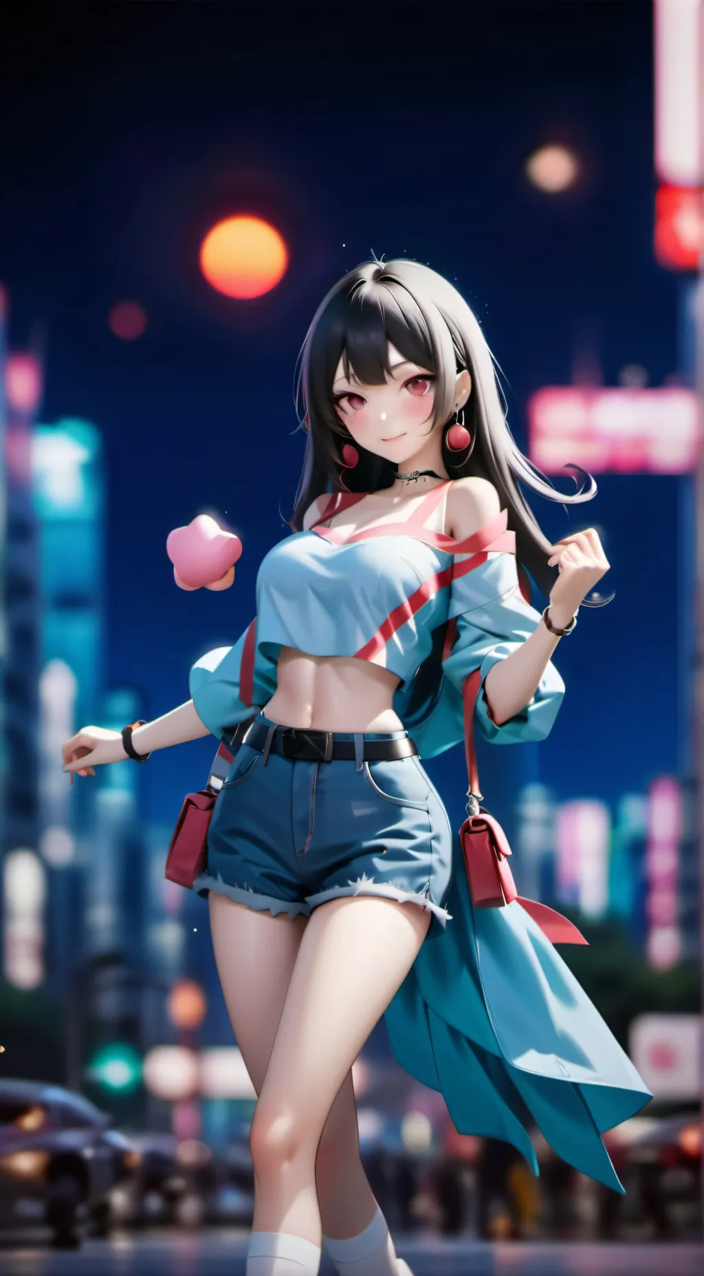 ai character: Allie background