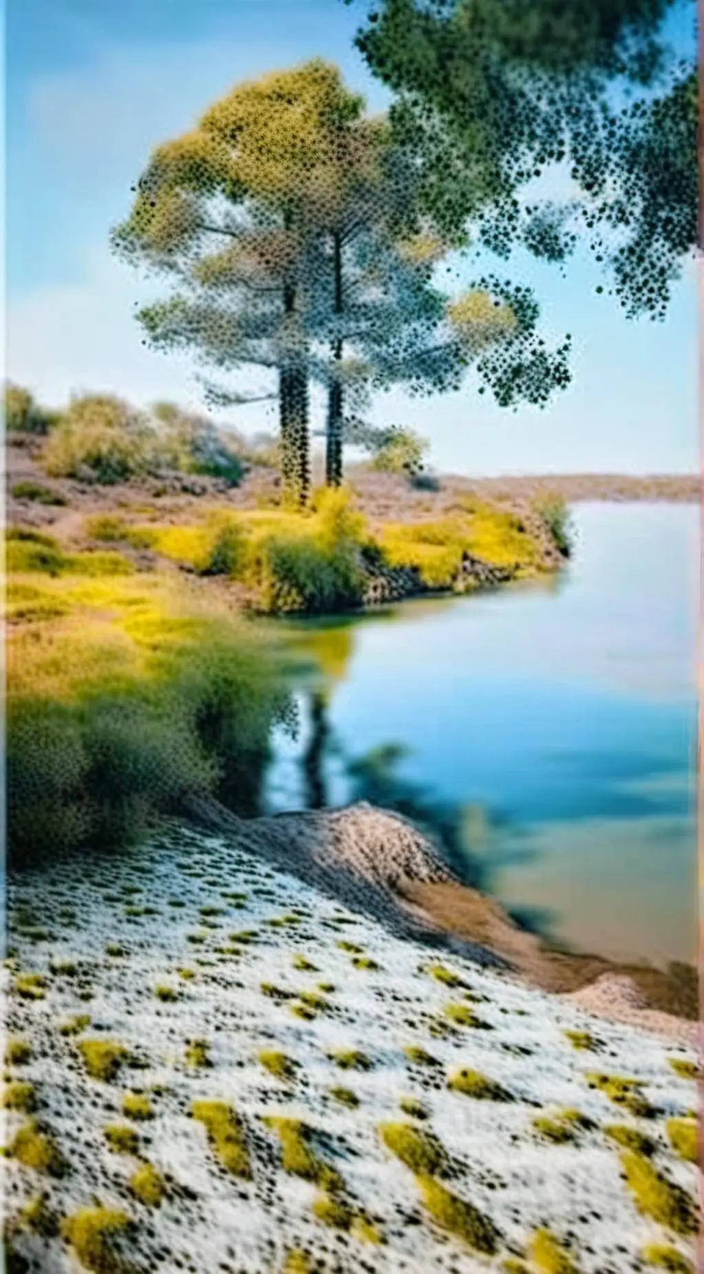 ai character: Changed background