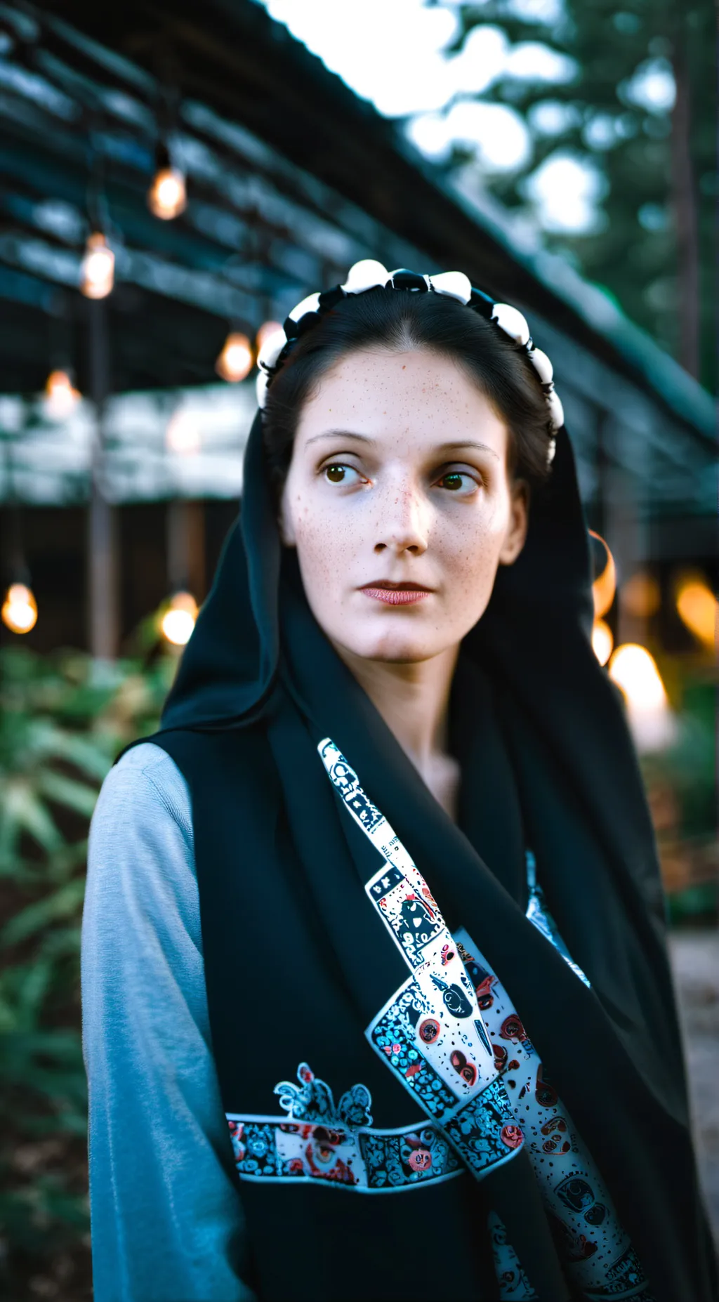 ai character: princess  background