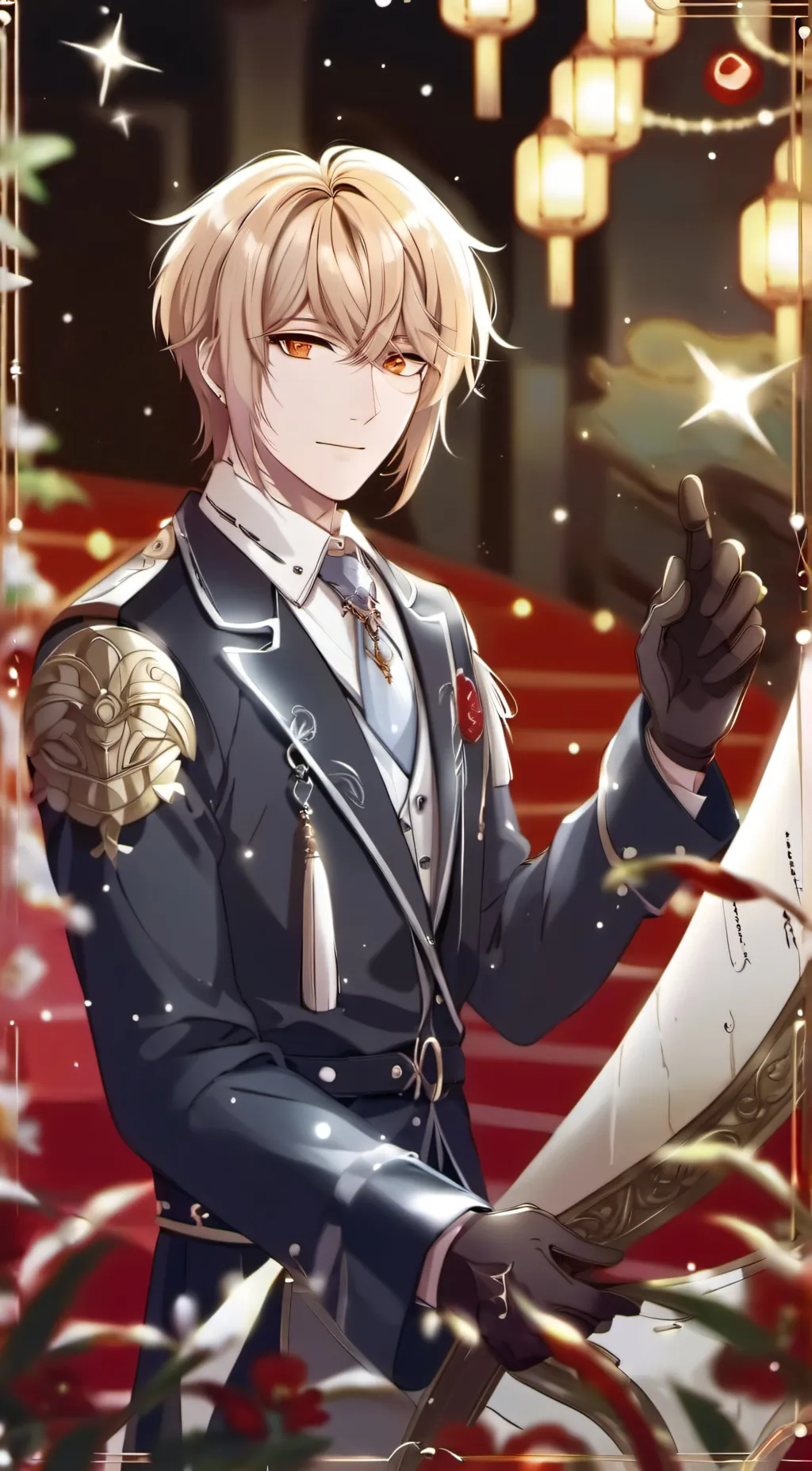 ai character: Kai background