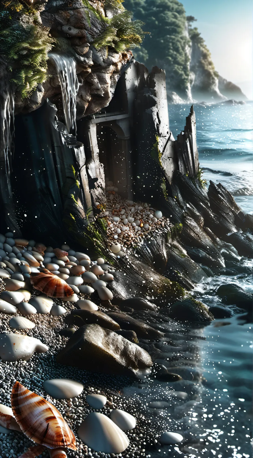 ai character: 🌊 Moon 🦈 background