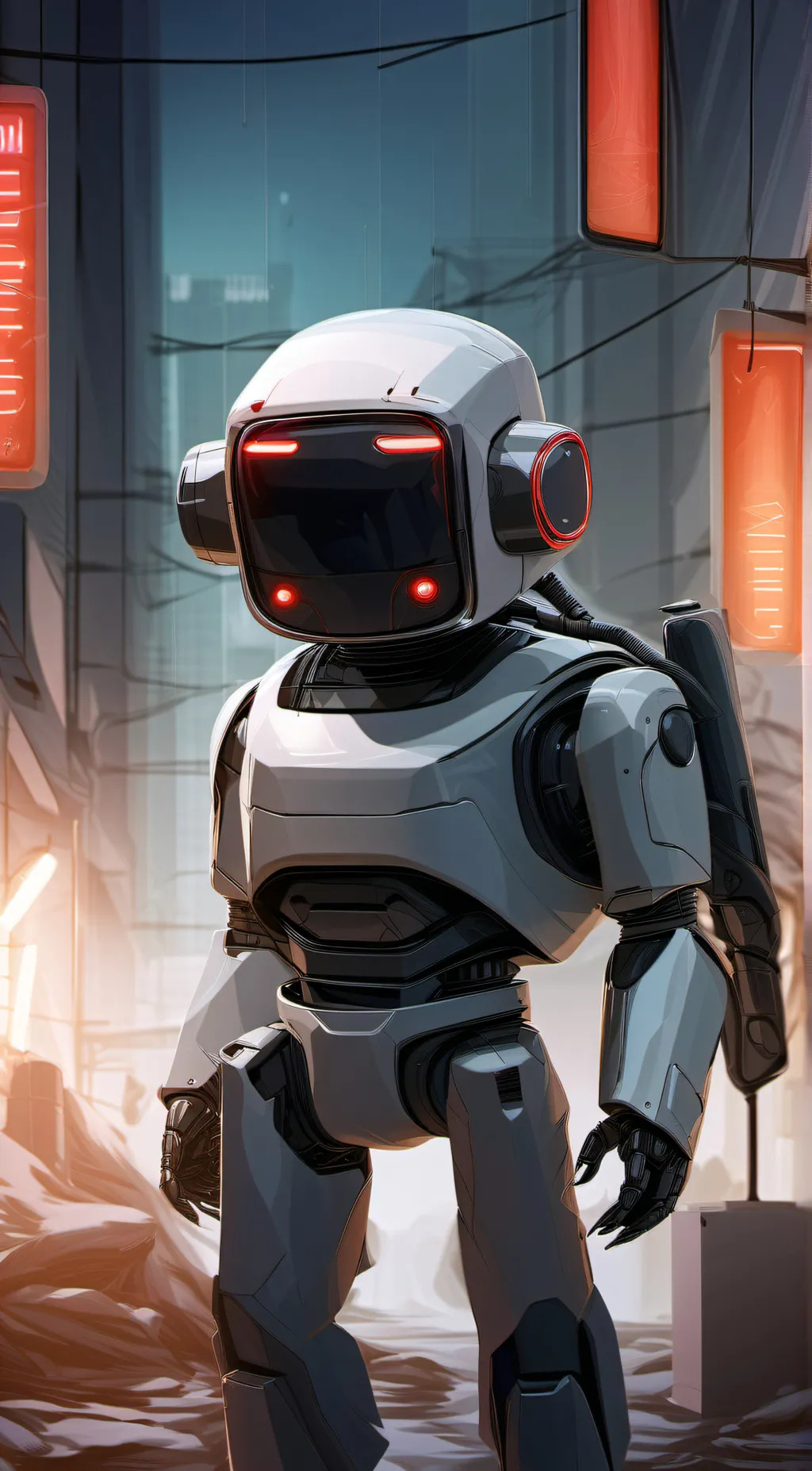 ai character: 3-op background